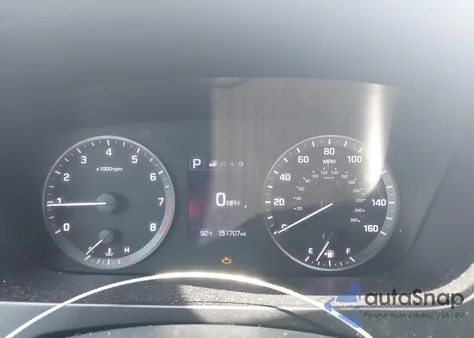 2016 Hyundai Sonata Se из США, поврежденный, VIN 5NPE24AF0GH365480